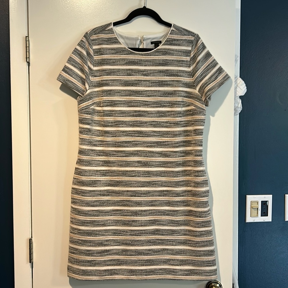 Tweed mini dress